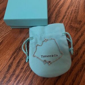 Tiffany’s Double Loving Heart Bracelet
